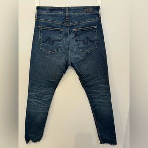 AG - ADRIANO GOLDSCHMIED The Farrah Skinny Ankle Size 28R